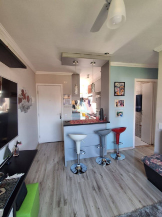 Apartamento com 2 Quartos à Venda, 39 m² em Vila Lutécia - Santo André