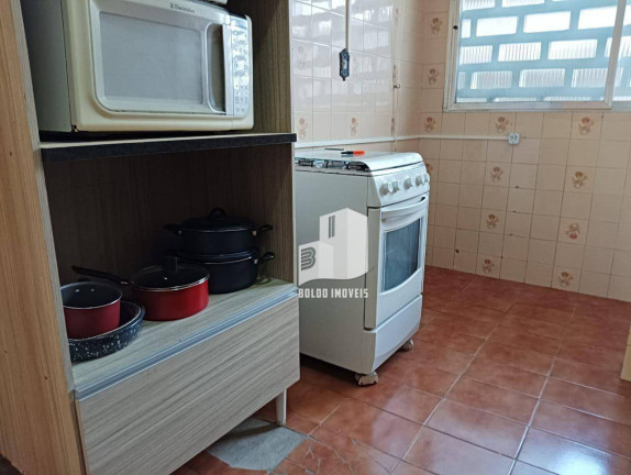 Imagem Apartamento com 1 Quarto à Venda, 54 m² em Vila Guilhermina - Praia Grande