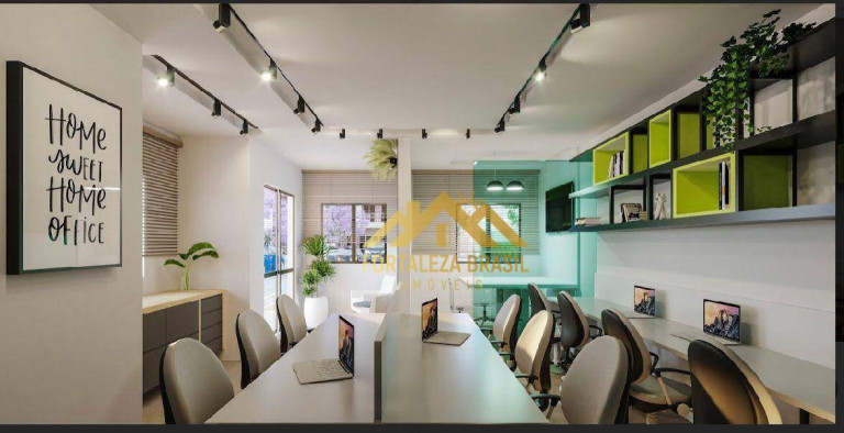 Imagem Imóvel com 2 Quartos à Venda, 53 m² em Luciano Cavalcante - Fortaleza
