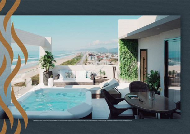 Imagem Apartamento com 2 Quartos à Venda, 79 m² em Jamail Mar - Matinhos