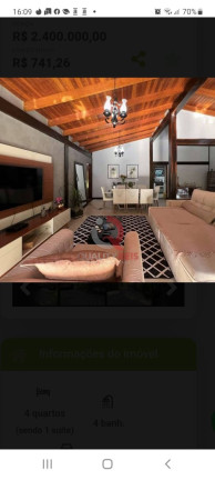 Imagem Casa de Condomínio com 3 Quartos à Venda, 320 m² em Chácara Dos Lagos - Carapicuíba Imagem Casa de Condomínio com 3 Quartos à Venda, 320 m² em Chácara Dos Lagos - Carapicuíba