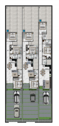 Imagem Casa com 3 Quartos à Venda, 71 m² em Floresta - Joinville