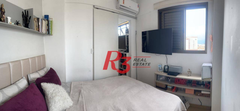 Imagem Apartamento com 2 Quartos à Venda, 61 m² em Boqueirão - Santos