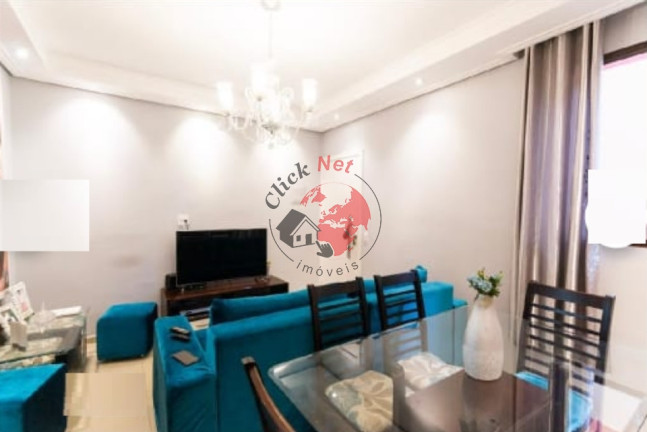 Imagem Apartamento com 3 Quartos à Venda, 67 m² em Demarchi - São Bernardo Do Campo