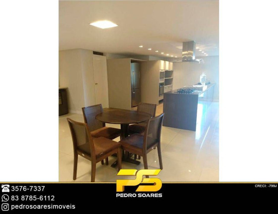 Imagem Apartamento com 4 Quartos à Venda, 230 m² em Ponta De Campina - Cabedelo