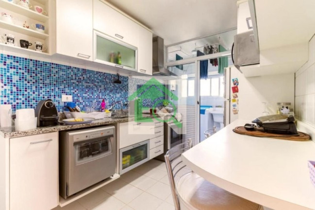 Imagem Apartamento com 3 Quartos à Venda, 120 m² em Vila Sofia - São Paulo