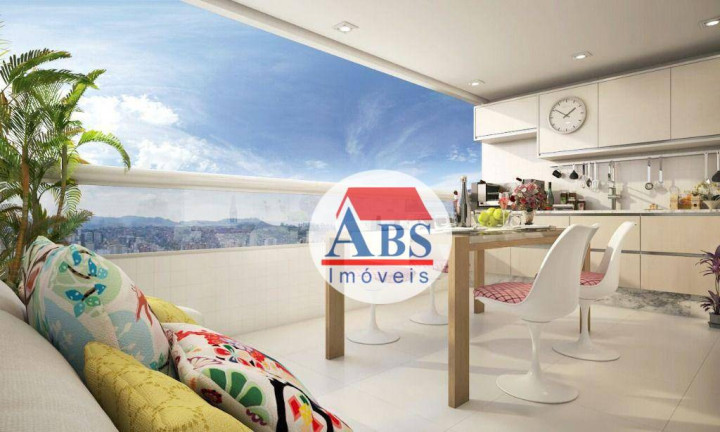 Imagem Apartamento com 2 Quartos à Venda, 85 m² em Aviação - Praia Grande Imagem Apartamento com 2 Quartos à Venda, 85 m² em Aviação - Praia Grande
