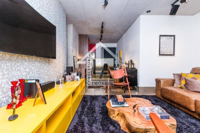 Imagem Apartamento com 1 Quarto à Venda, 72 m² em Brooklin - São Paulo Imagem Apartamento com 1 Quarto à Venda, 72 m² em Brooklin - São Paulo