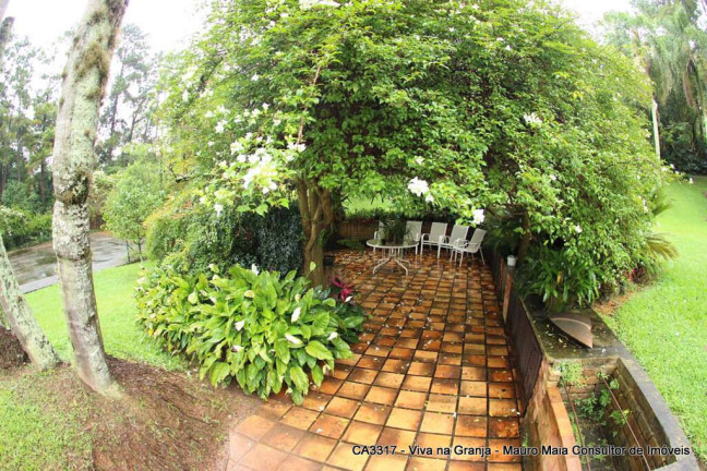 Imagem Casa com 4 Quartos à Venda, 6.719 m² em Granja Viana - Cotia