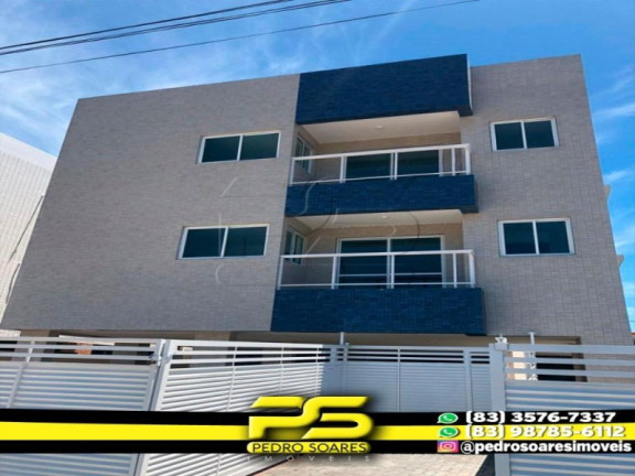 Imagem Apartamento com 2 Quartos à Venda, 50 m² em Aeroclube - João Pessoa Imagem Apartamento com 2 Quartos à Venda, 50 m² em Aeroclube - João Pessoa