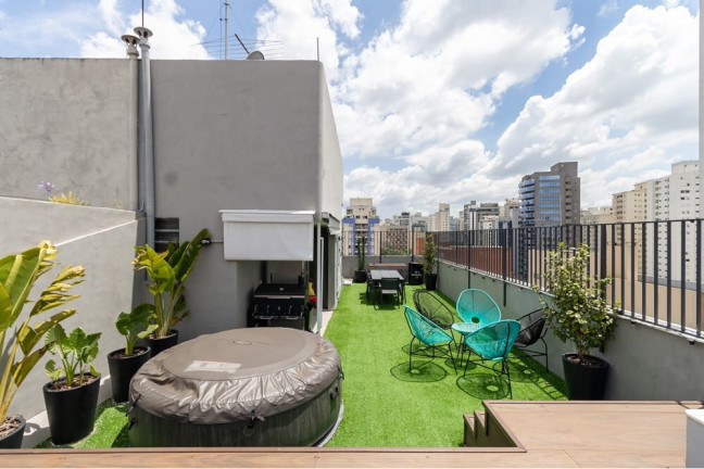 Imagem Cobertura com 3 Quartos à Venda, 250 m² em Vila Olímpia - São Paulo Imagem Cobertura com 3 Quartos à Venda, 250 m² em Vila Olímpia - São Paulo
