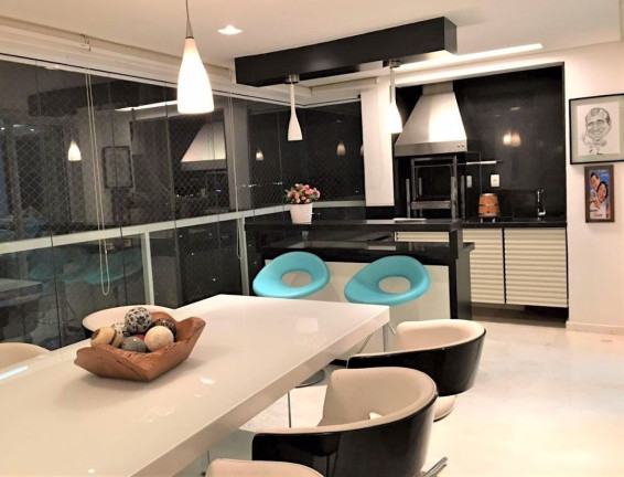 Imagem Apartamento com 4 Quartos à Venda, 386 m² em Campo Belo - São Paulo