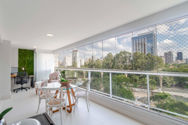 Imagem Apartamento com 3 Quartos à Venda, 134 m² em Cidade Monções - São Paulo