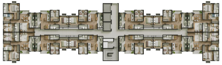Imagem Apartamento com 3 Quartos à Venda, 61 m² em Goiânia 2 - Goiânia Imagem Apartamento com 3 Quartos à Venda, 61 m² em Goiânia 2 - Goiânia