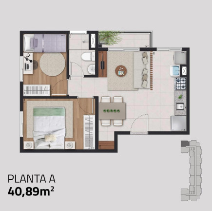 Imagem Apartamento com 2 Quartos à Venda, 73 m² em Guaianases - São Paulo Imagem Apartamento com 2 Quartos à Venda, 73 m² em Guaianases - São Paulo