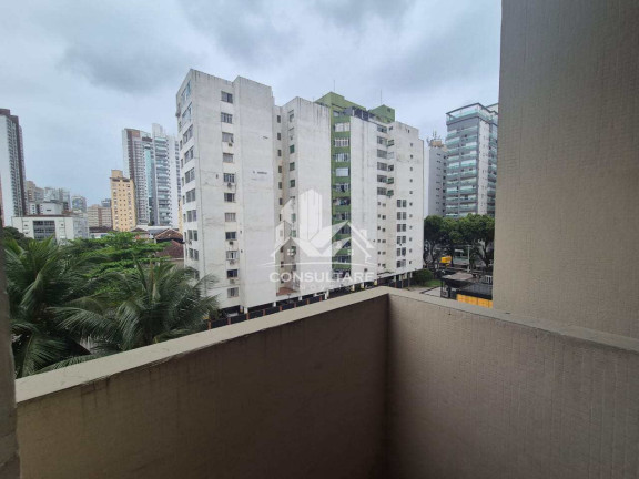 Imagem Apartamento com 1 Quarto à Venda, 65 m² em José Menino - Santos