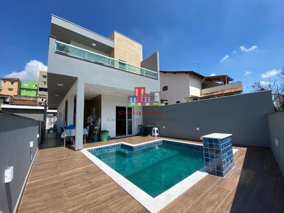 Imagem Sobrado com 4 Quartos à Venda, 284 m² em Campestre - Santo André Imagem Sobrado com 4 Quartos à Venda, 284 m² em Campestre - Santo André