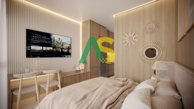 Imagem Flat com 1 Quarto à Venda, 20 m² em Merepe - Ipojuca Imagem Flat com 1 Quarto à Venda, 20 m² em Merepe - Ipojuca
