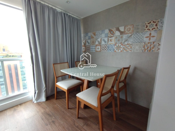 Imagem Imóvel com 1 Quarto para Alugar, 37 m² em Moema - São Paulo