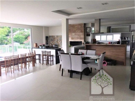 Imagem Casa de Condomínio com 4 Quartos à Venda, 530 m² em Córrego Grande - Florianópolis