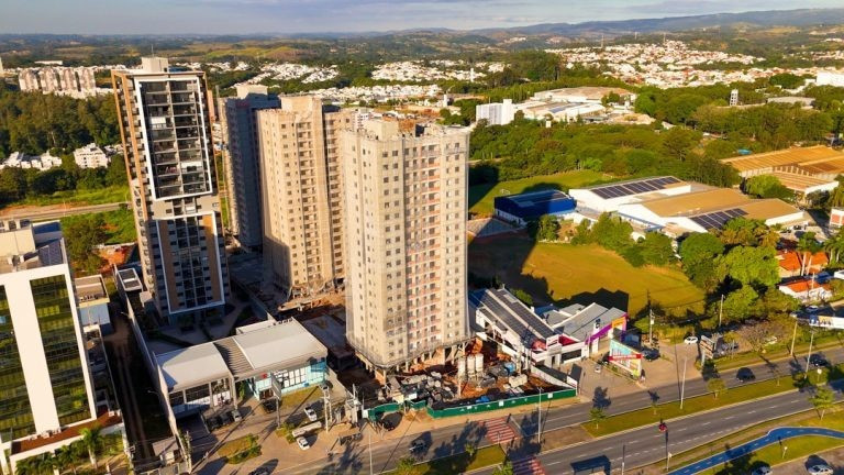 Imóvel com 1 Quarto à Venda, 48 m² em Além Ponte - Sorocaba