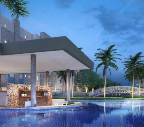 Apartamento com 2 Quartos à Venda, 72 m² em Praia Do Sapê - Ubatuba