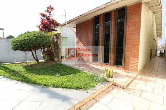 Imagem Casa com 4 Quartos à Venda, 300 m² em Jardim Santo Antônio - Santo André Imagem Casa com 4 Quartos à Venda, 300 m² em Jardim Santo Antônio - Santo André