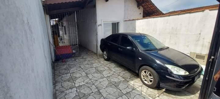 Imagem Casa com 2 Quartos à Venda, 125 m² em Balneário Maracanã - Praia Grande