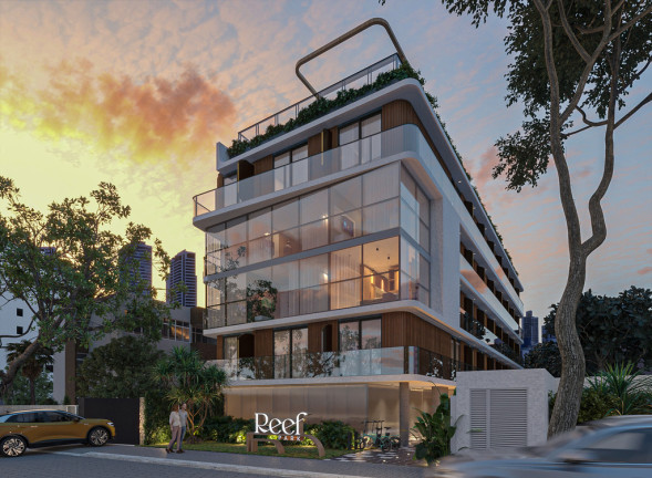 Apartamento com 1 Quarto à Venda, 51 m² em Cabo Branco - João Pessoa