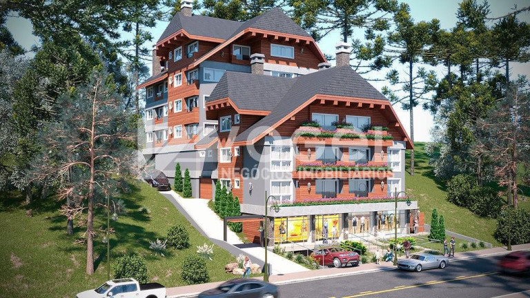 Imagem Apartamento com 2 Quartos à Venda, 74 m² em Centro - Gramado Imagem Apartamento com 2 Quartos à Venda, 74 m² em Centro - Gramado