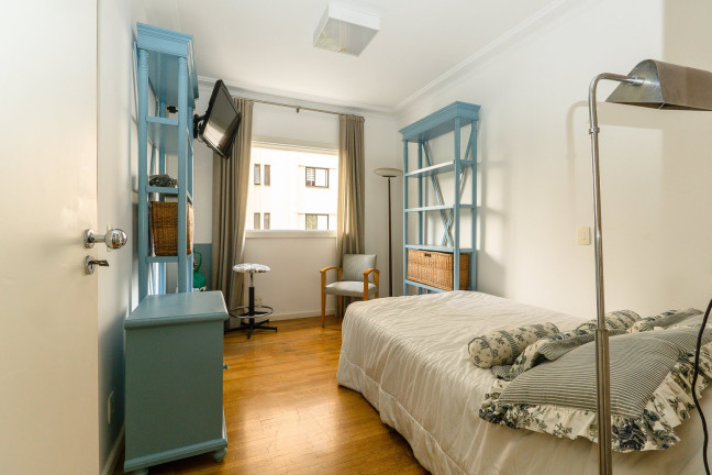 Imagem Apartamento com 3 Quartos à Venda, 210 m² em Moema Pássaros - São Paulo