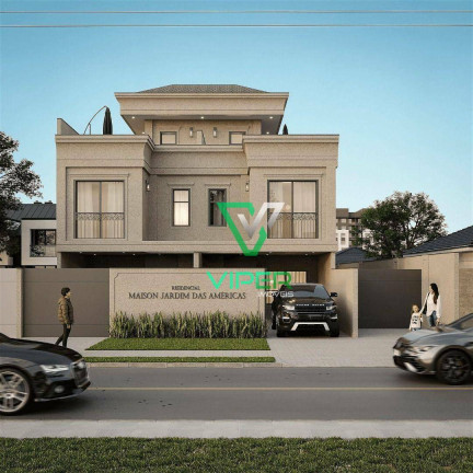 Imagem Sobrado com 3 Quartos à Venda, 138 m² em Jardim Das Américas - Curitiba Imagem Sobrado com 3 Quartos à Venda, 138 m² em Jardim Das Américas - Curitiba