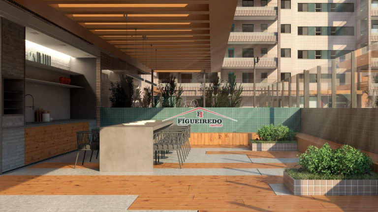 Imagem Apartamento com 2 Quartos à Venda, 91 m² em Canto Do Forte - Praia Grande