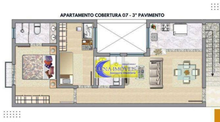 Imagem Apartamento com 2 Quartos à Venda, 50 m² em Vila Progresso - Santo André Imagem Apartamento com 2 Quartos à Venda, 50 m² em Vila Progresso - Santo André
