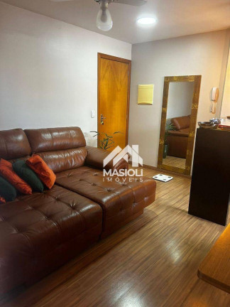 Apartamento com 1 Quarto à Venda, 50 m² em Itapuã - Vila Velha