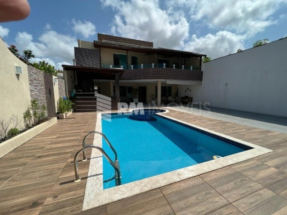 Imagem Casa de Condomínio com 4 Quartos à Venda, 300 m² em Stella Maris - Salvador Imagem Casa de Condomínio com 4 Quartos à Venda, 300 m² em Stella Maris - Salvador