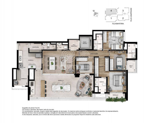 Imagem Apartamento com 4 Quartos à Venda, 157 m² em Perdizes - São Paulo Imagem Apartamento com 4 Quartos à Venda, 157 m² em Perdizes - São Paulo