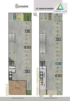 Imagem Apartamento com 2 Quartos à Venda, 51 m² em Santa Catarina - Juiz De Fora Imagem Apartamento com 2 Quartos à Venda, 51 m² em Santa Catarina - Juiz De Fora