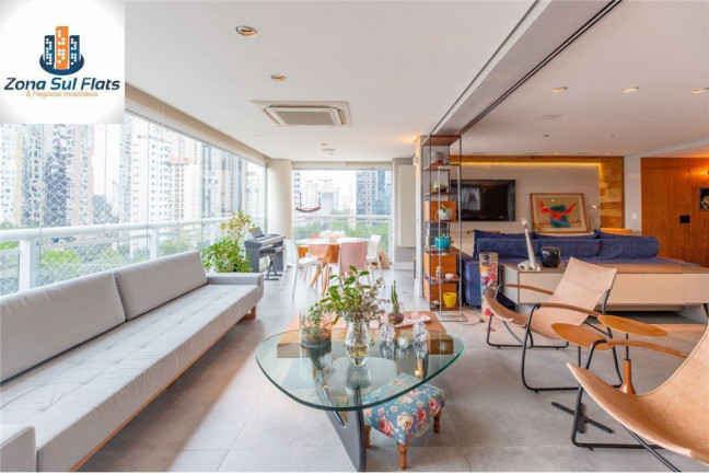 Imagem Apartamento com 3 Quartos à Venda, 201 m² em Itaim Bibi - São Paulo