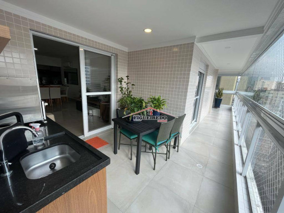 Imagem Apartamento com 3 Quartos à Venda, 126 m² em Canto Do Forte - Praia Grande Imagem Apartamento com 3 Quartos à Venda, 126 m² em Canto Do Forte - Praia Grande