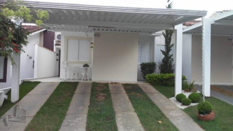 Casa de Condomínio com 3 Quartos à Venda, 68 m² em Wanel Ville - Sorocaba