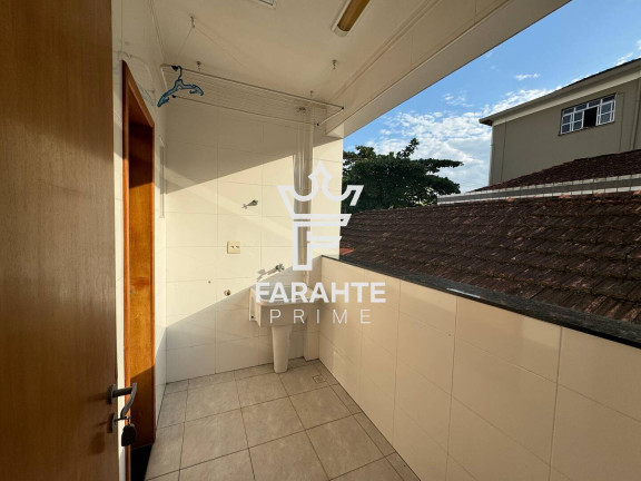 Imagem Casa com 3 Quartos à Venda, 153 m² em Campo Grande - Santos Imagem Casa com 3 Quartos à Venda, 153 m² em Campo Grande - Santos