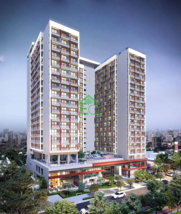 Apartamento com 1 Quarto à Venda, 24 m² em Brooklin Novo - São Paulo