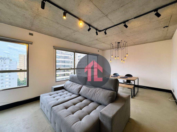 Imagem Apartamento com 1 Quarto para Alugar, 70 m² em Cambuí - Campinas Imagem Apartamento com 1 Quarto para Alugar, 70 m² em Cambuí - Campinas