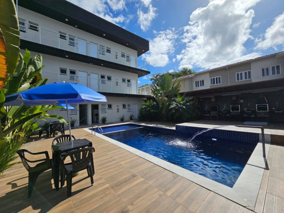 Apartamento com 1 Quarto à Venda, 30 m² em Maranduba - Ubatuba