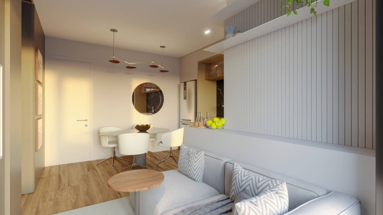 Imagem Apartamento com 2 Quartos à Venda,  em Loteamento Adventista Campineiro - Hortolândia