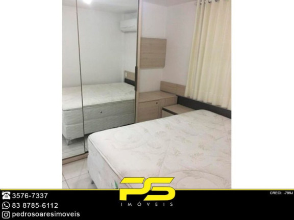 Imagem Apartamento com 1 Quarto à Venda, 40 m² em Jardim Cidade Universitária - João Pessoa Imagem Apartamento com 1 Quarto à Venda, 40 m² em Jardim Cidade Universitária - João Pessoa