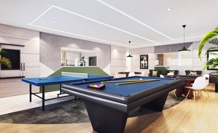 Imagem Apartamento com 1 Quarto à Venda, 52 m² em Jardim Real - Praia Grande