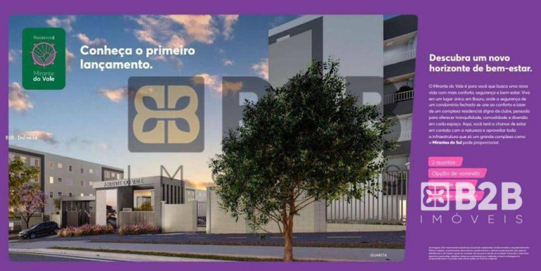 Imagem Apartamento com 2 Quartos à Venda, 39 m² em Parque Das Nações - Bauru Imagem Apartamento com 2 Quartos à Venda, 39 m² em Parque Das Nações - Bauru