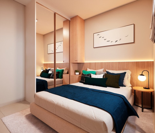 Imagem Apartamento com 2 Quartos à Venda, 32 m² em Chácara Santo Antônio (zona Sul) - São Paulo